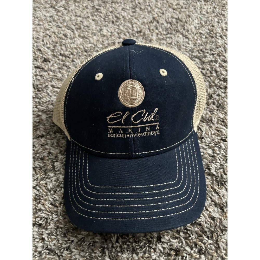 El Cid Marina Cancun Rivera Maya Mexico Mesh Back SnapBack Hat